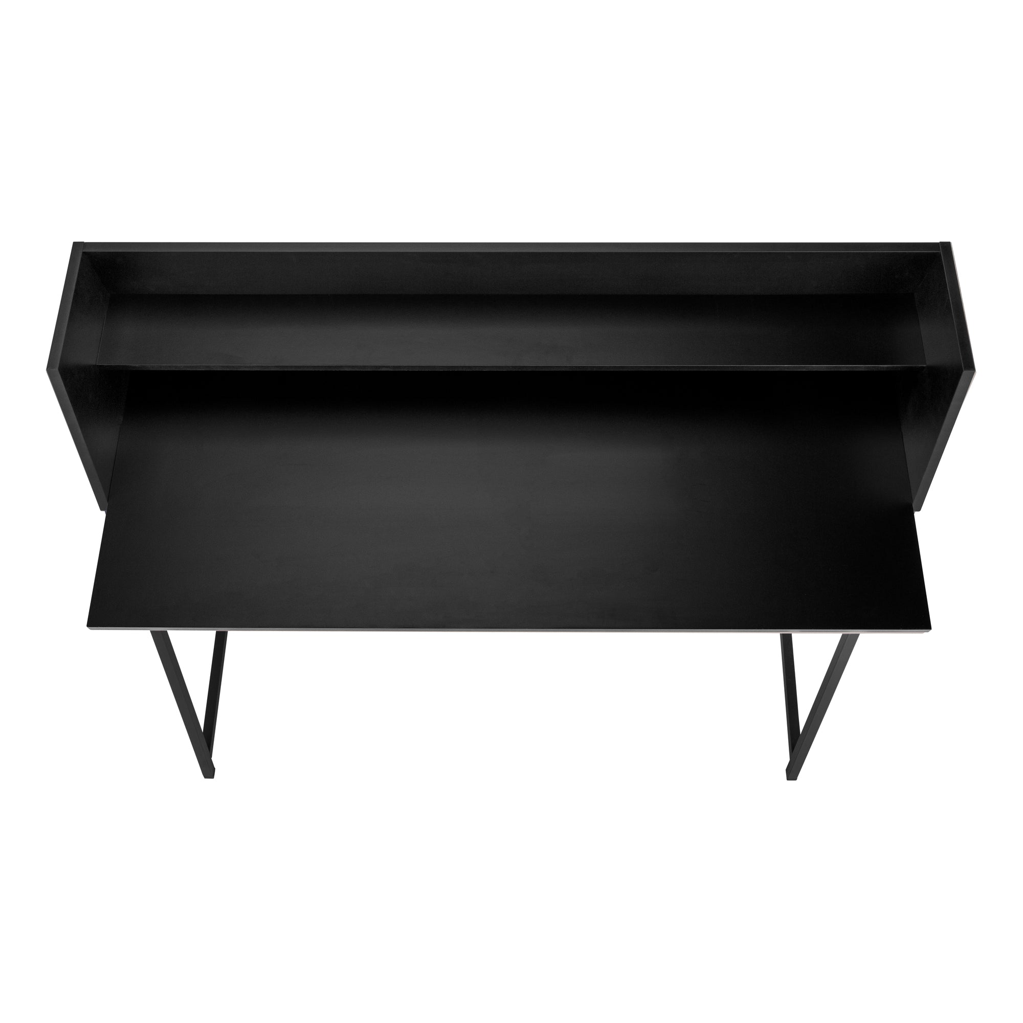 COMPUTER DESK - 48""L / BLACK / BLACK METAL