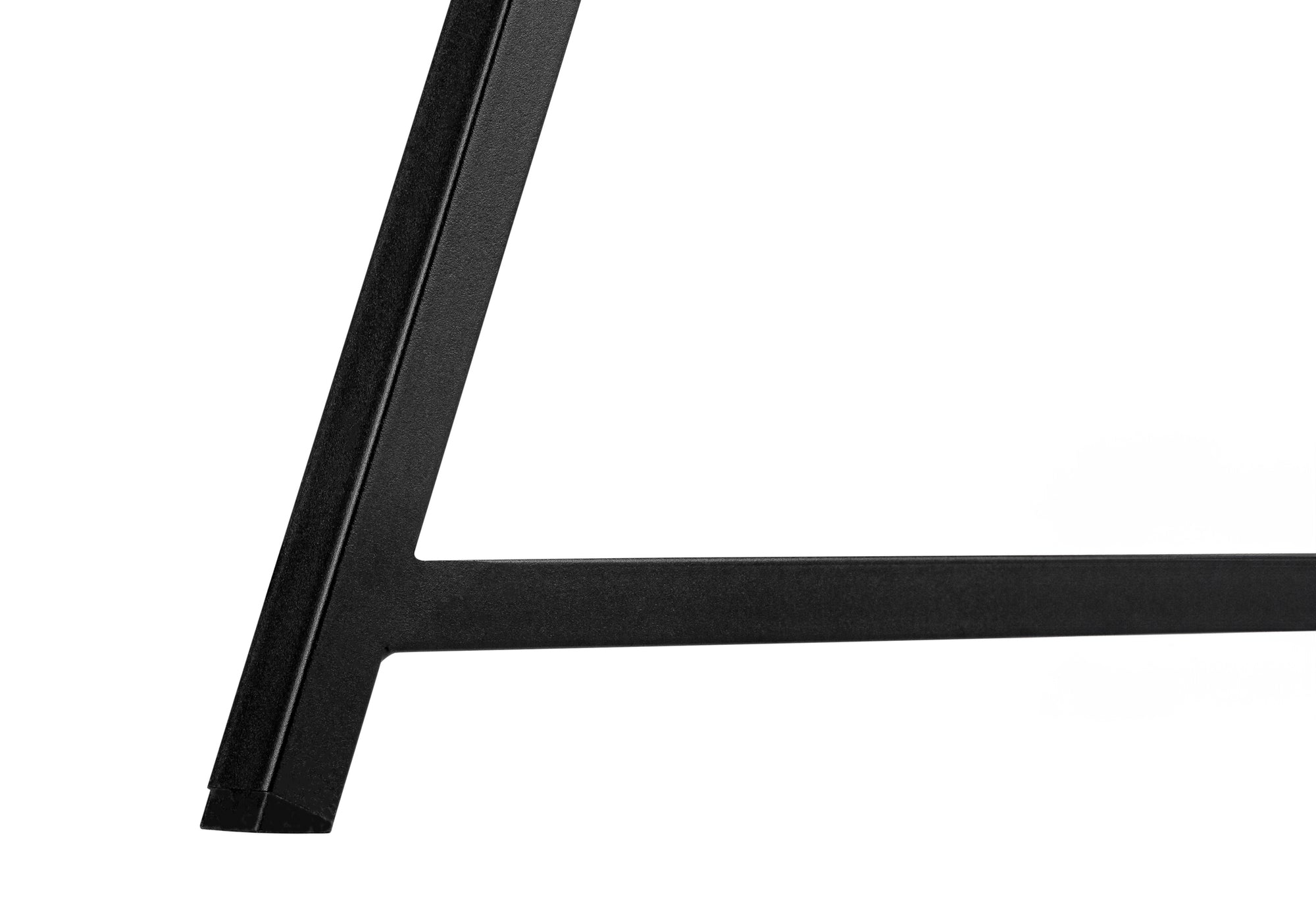 COMPUTER DESK - 48""L / BROWN RECLAIMED WOOD / BLACK METAL