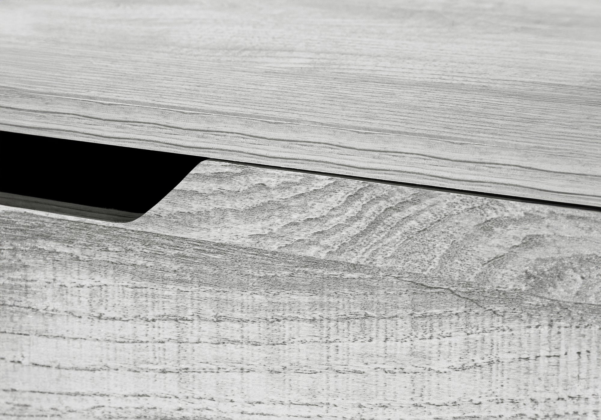 COMPUTER DESK - 48""L / GREY / BLACK METAL