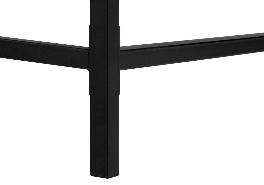 COMPUTER DESK - 48""L / GREY / BLACK METAL