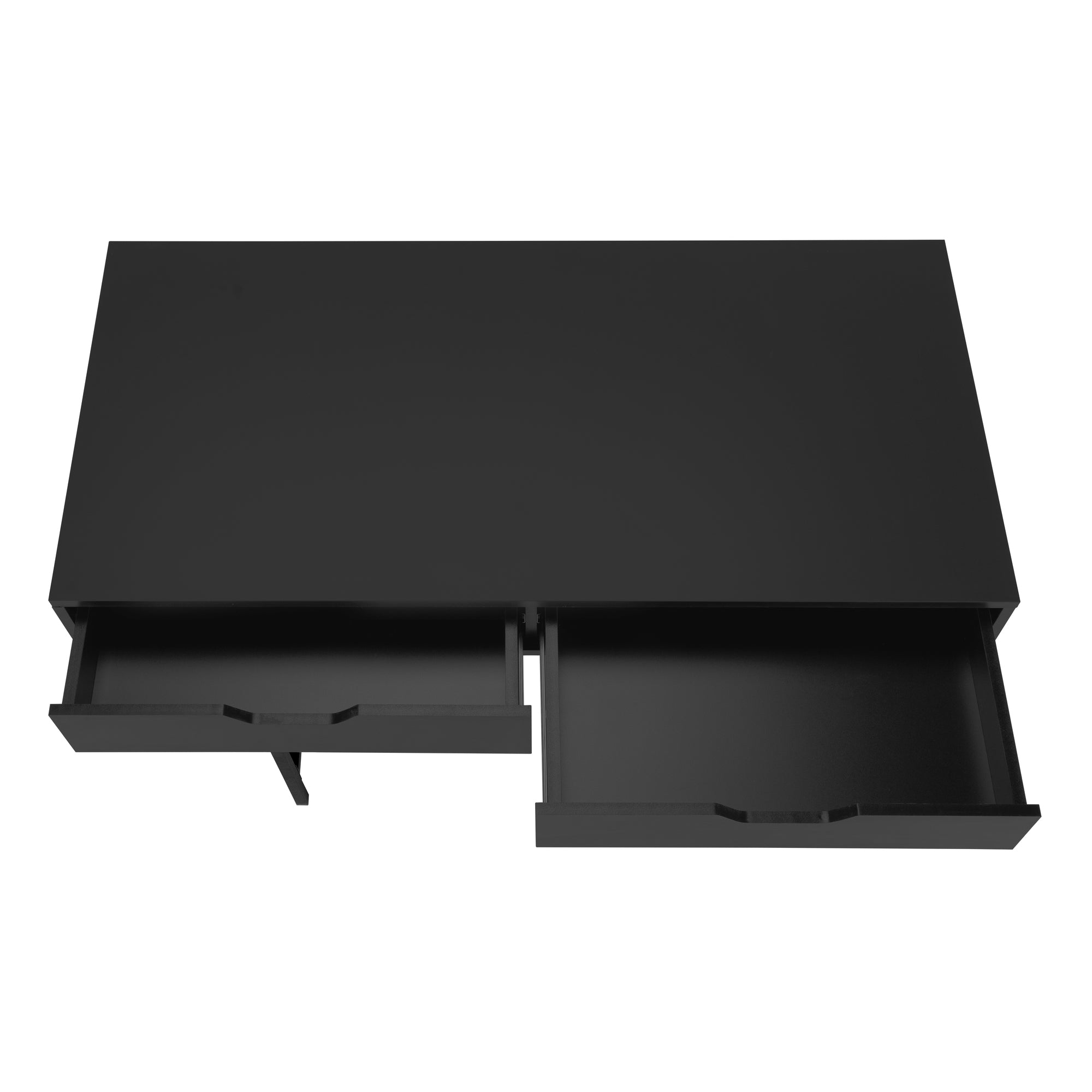 COMPUTER DESK - 48""L / BLACK / BLACK METAL