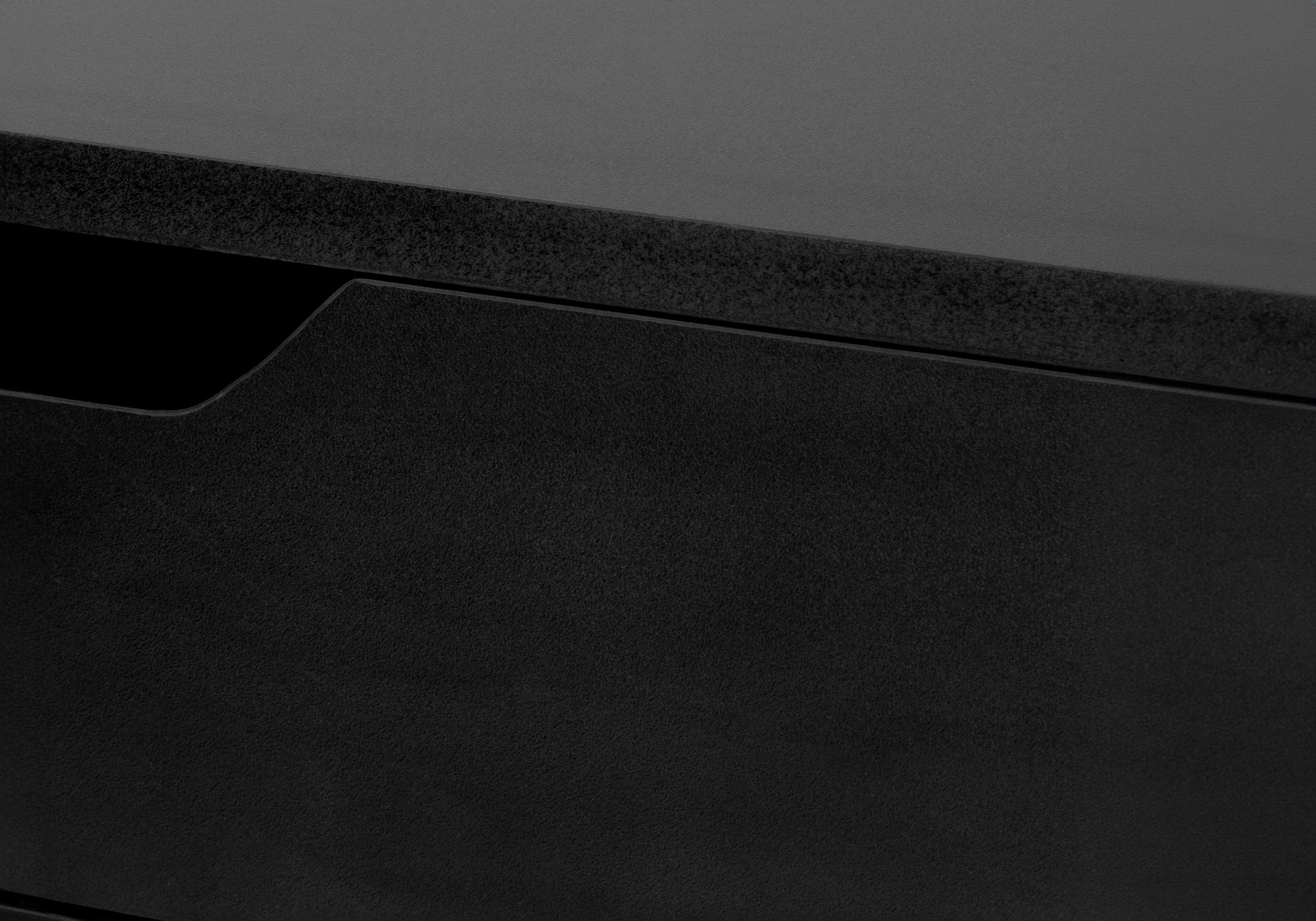 COMPUTER DESK - 48""L / BLACK / BLACK METAL