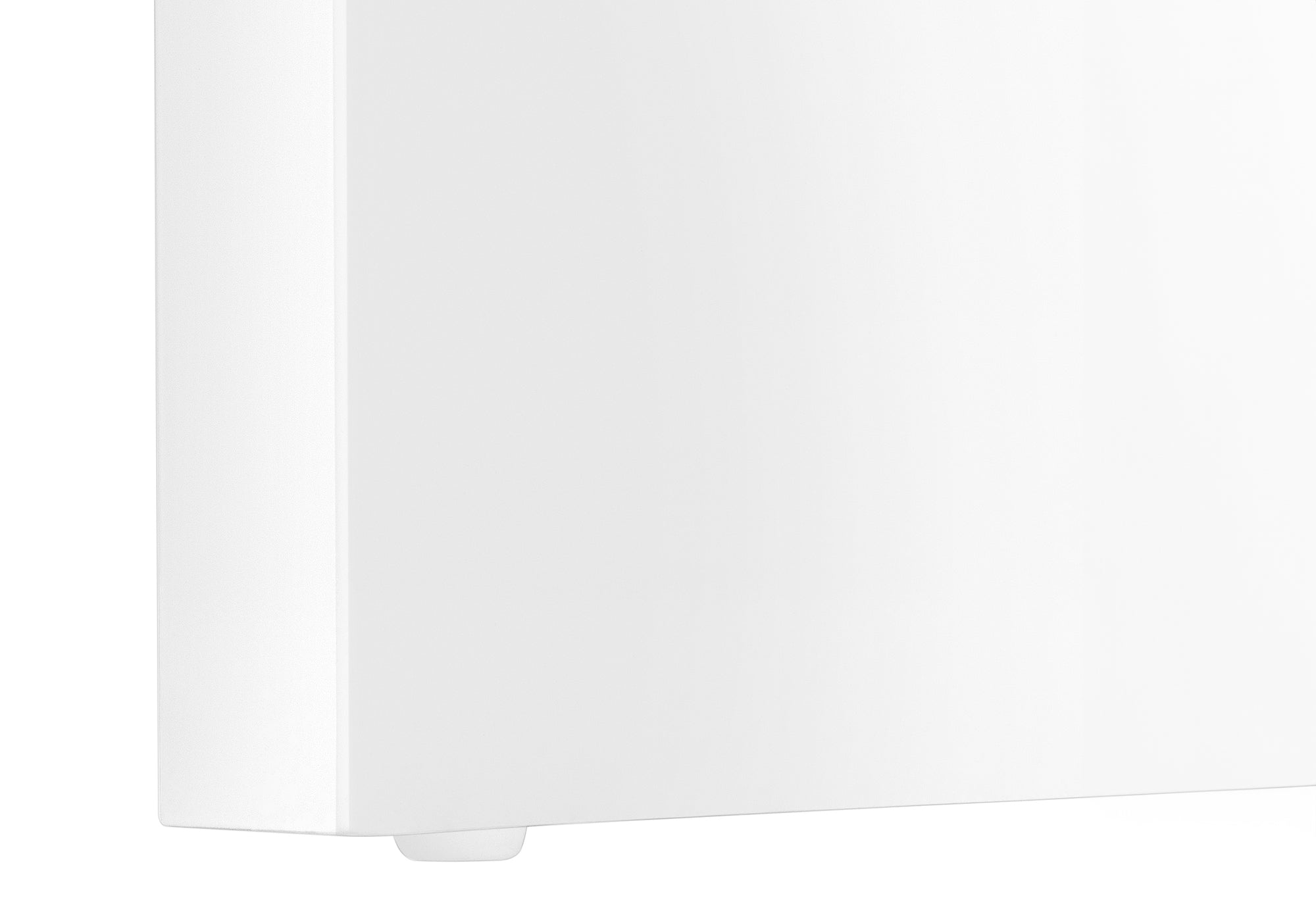 COMPUTER DESK - 72""L / HIGH GLOSSY WHITE LEFT/ RIGHT FACE