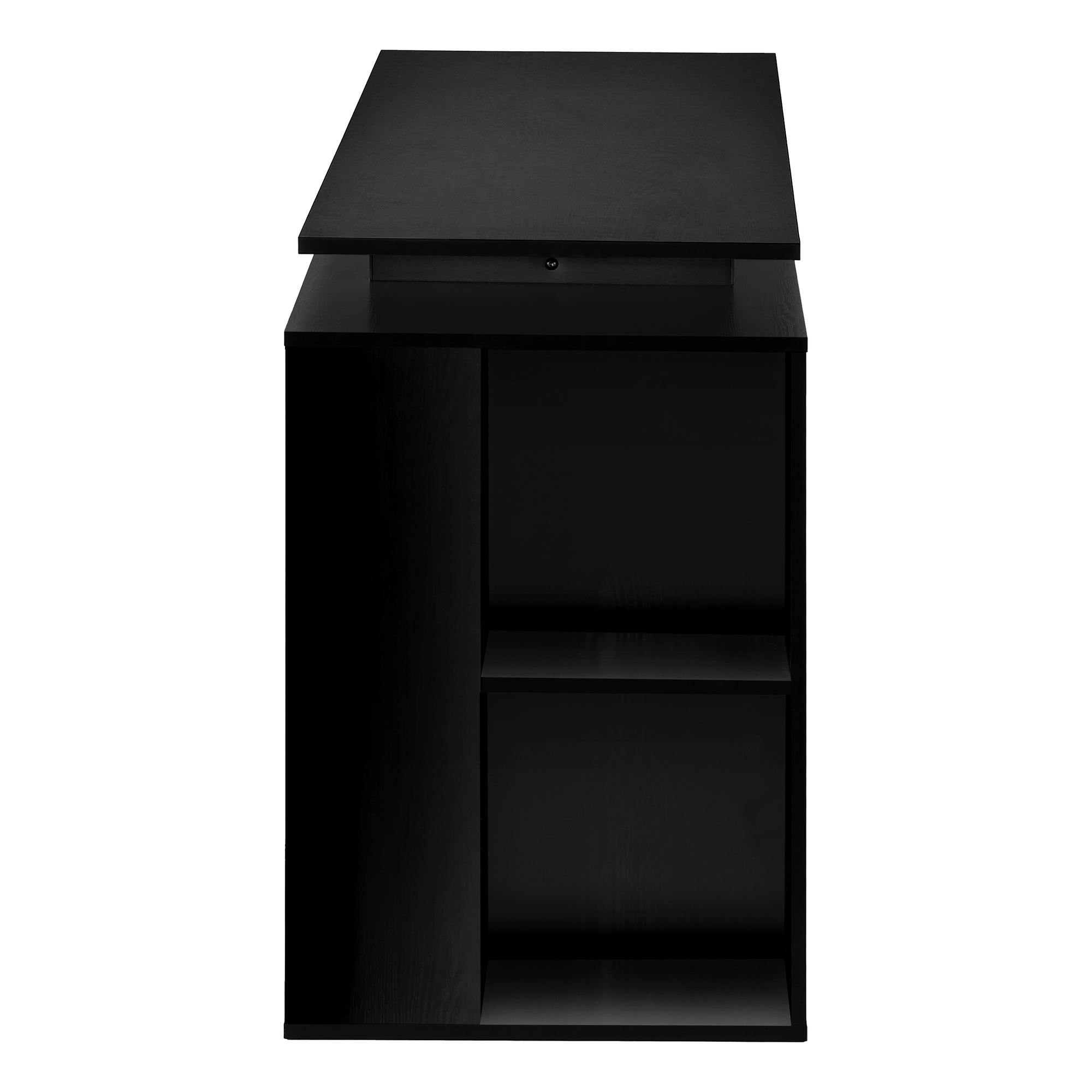 COMPUTER DESK - 55""L / BLACK OAK LEFT OR RIGHT FACING