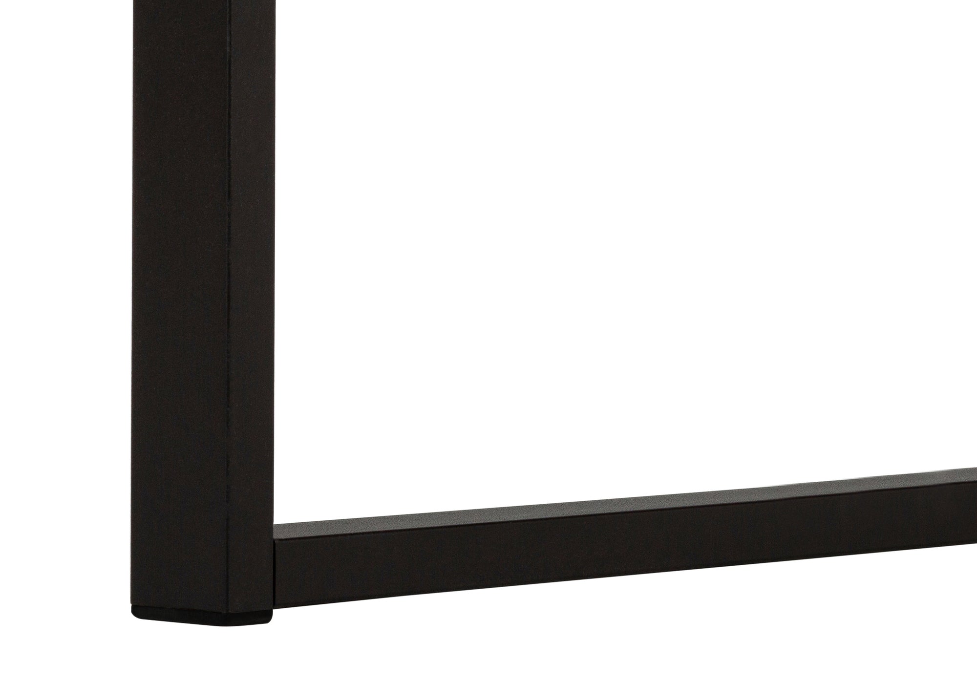 COMPUTER DESK - 70""L / RECLAIMED WOOD / BLACK METAL / L/R