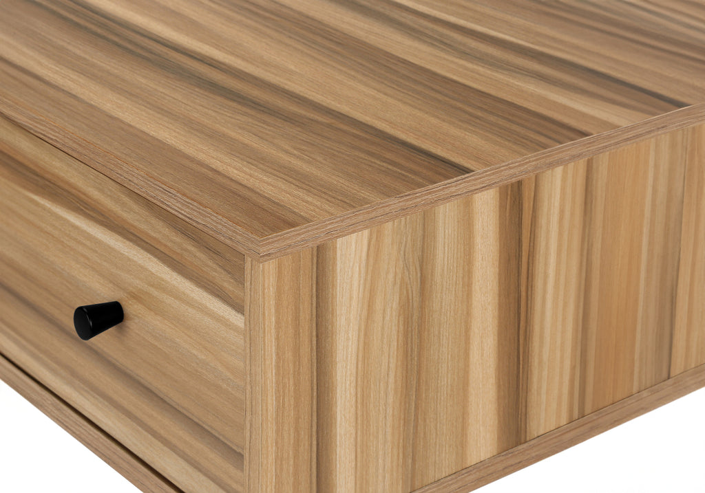 COMPUTER DESK - 48""L / LIGHT RECLAIMED WOOD / BLACK METAL