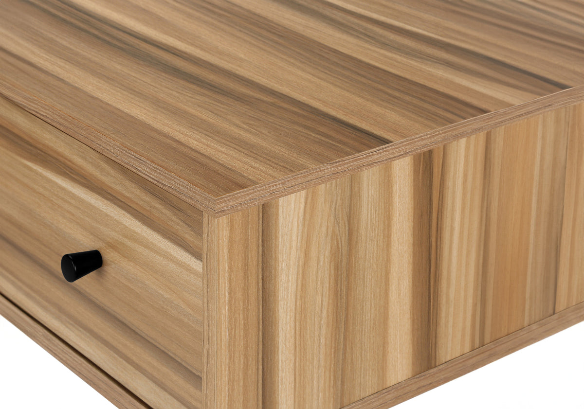COMPUTER DESK - 48""L / LIGHT RECLAIMED WOOD / BLACK METAL