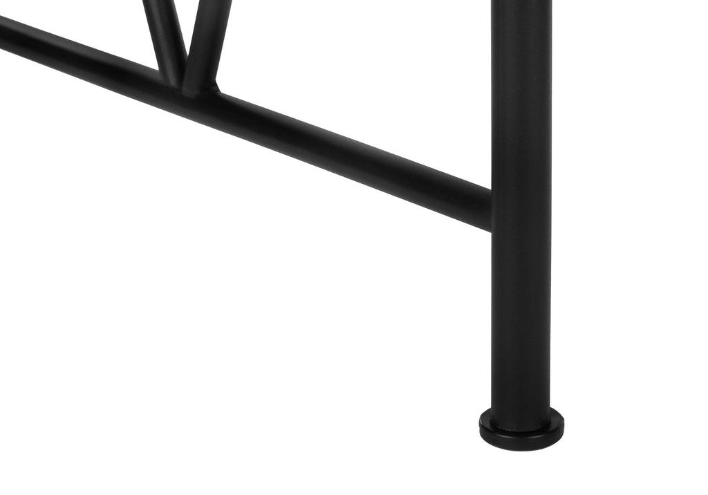 COMPUTER DESK - 48""L / LIGHT RECLAIMED WOOD / BLACK METAL