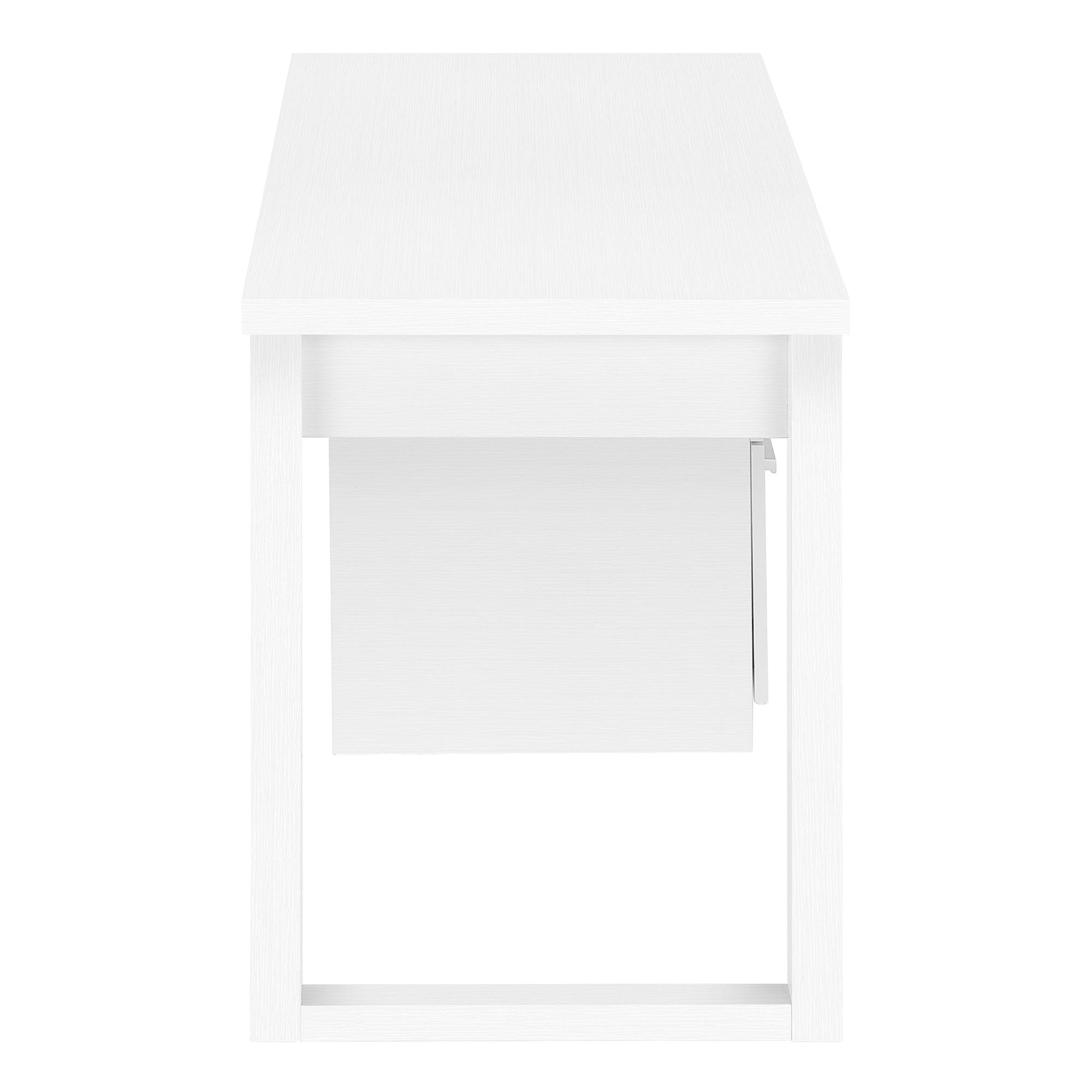 COMPUTER DESK - 48""L / WHITE LEFT OR RIGHT FACING