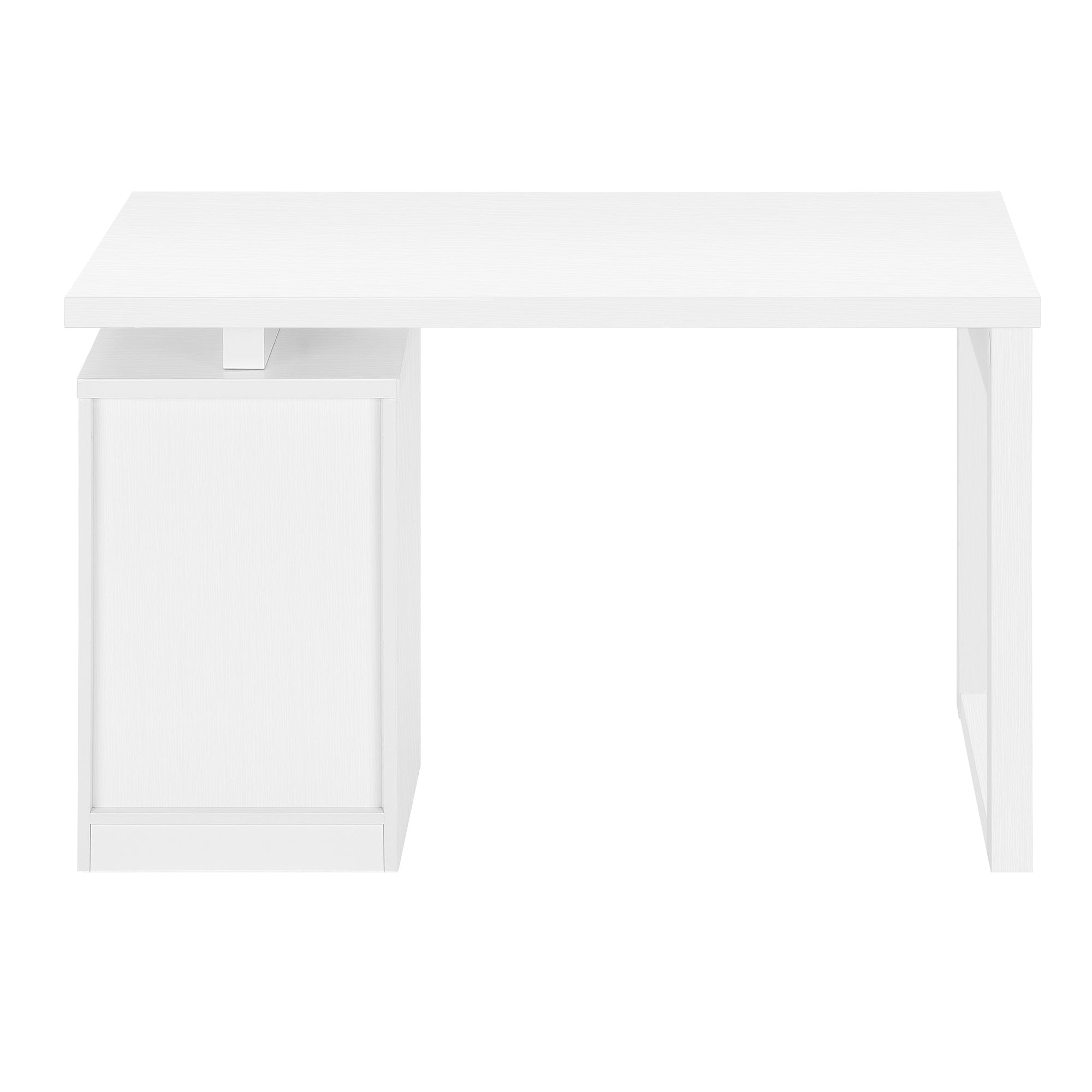 COMPUTER DESK - 48""L / WHITE LEFT OR RIGHT FACING