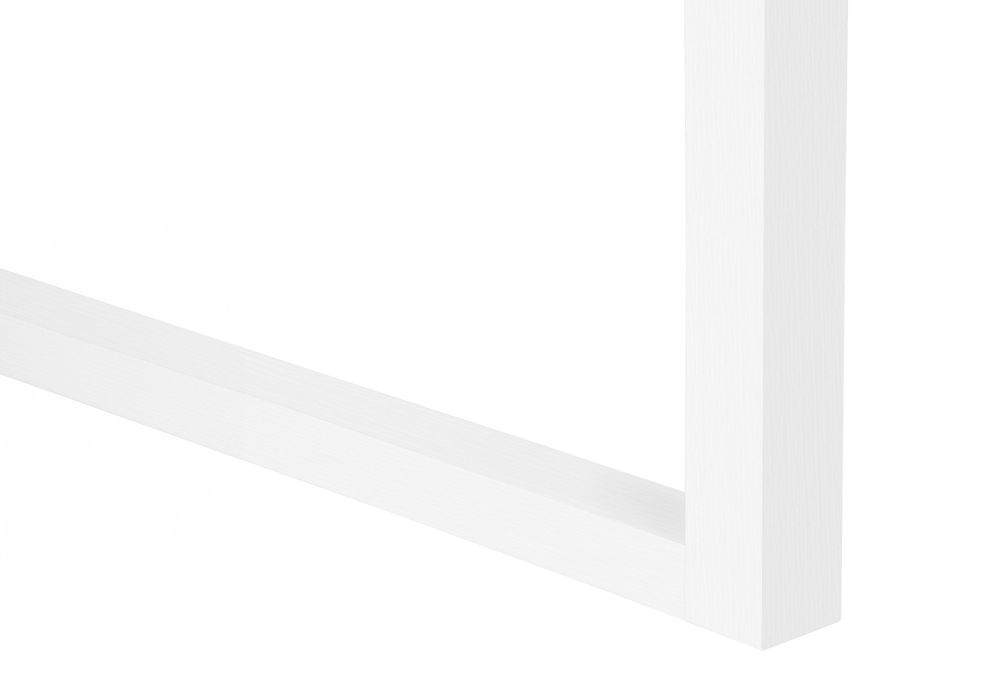 COMPUTER DESK - 48""L / WHITE LEFT OR RIGHT FACING