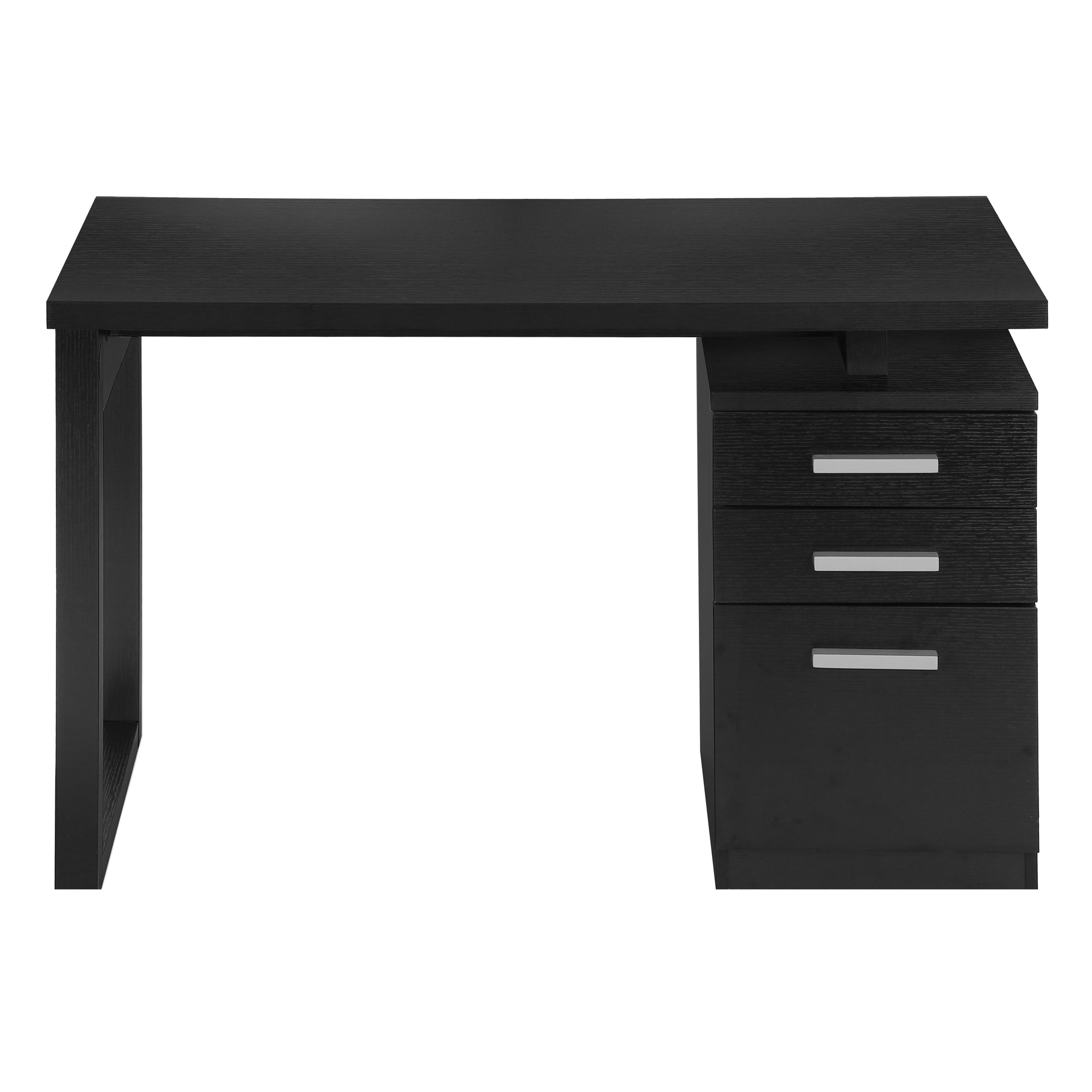 COMPUTER DESK - 48""L / BLACK LEFT OR RIGHT FACING