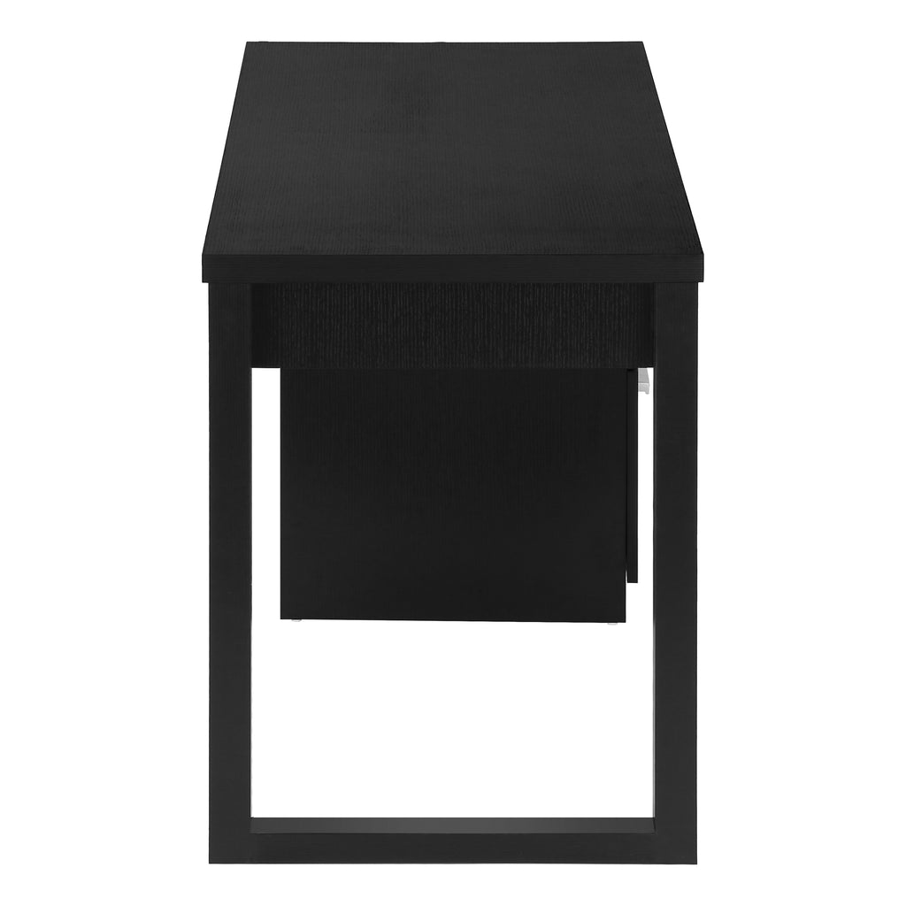 COMPUTER DESK - 48""L / BLACK LEFT OR RIGHT FACING