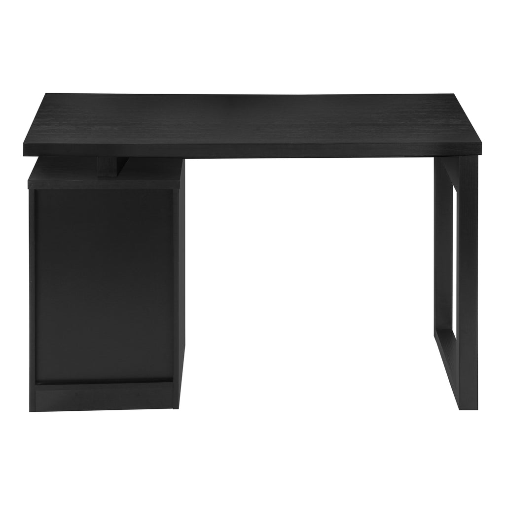 COMPUTER DESK - 48""L / BLACK LEFT OR RIGHT FACING