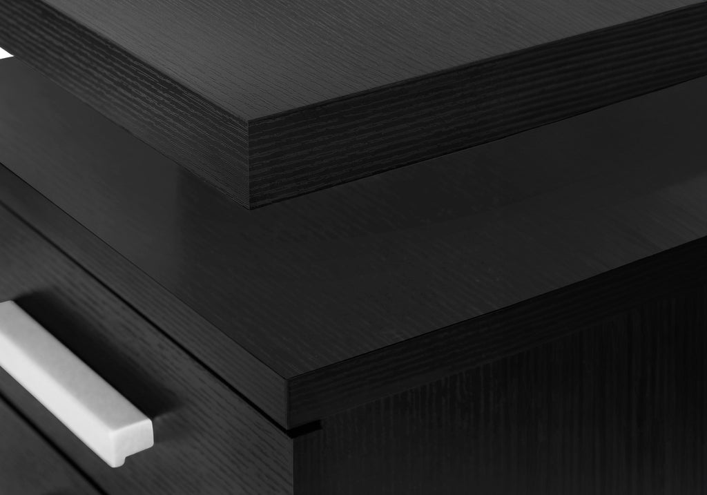 COMPUTER DESK - 48""L / BLACK LEFT OR RIGHT FACING