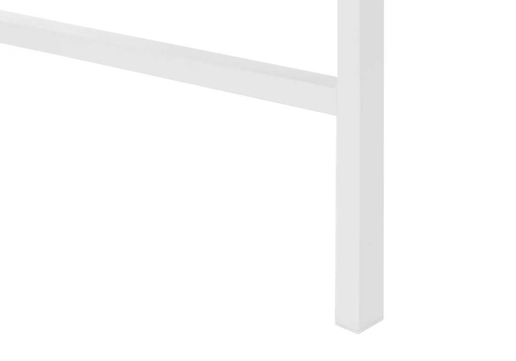 COMPUTER DESK - 48""L / WHITE / WHITE STANDING HEIGHT
