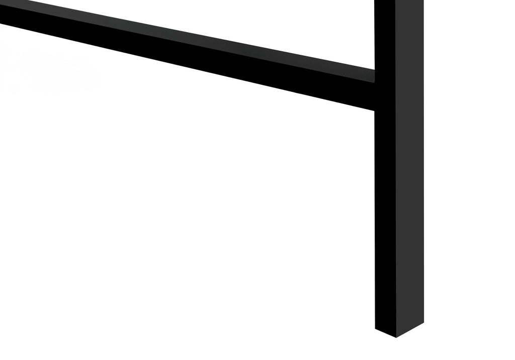 COMPUTER DESK - 48""L / GREY / BLACK STANDING HEIGHT