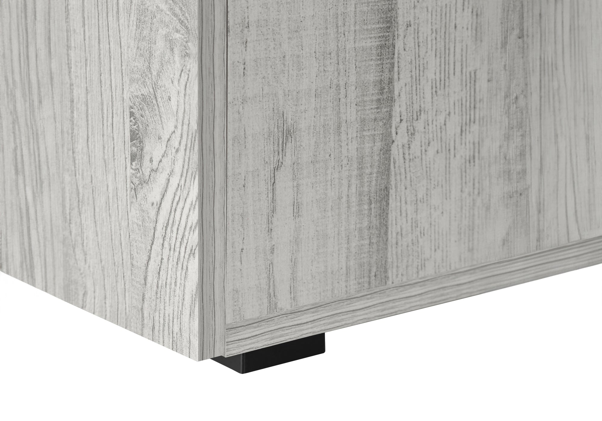 COMPUTER DESK - 48""L / GREY LEFT OR RIGHT FACING