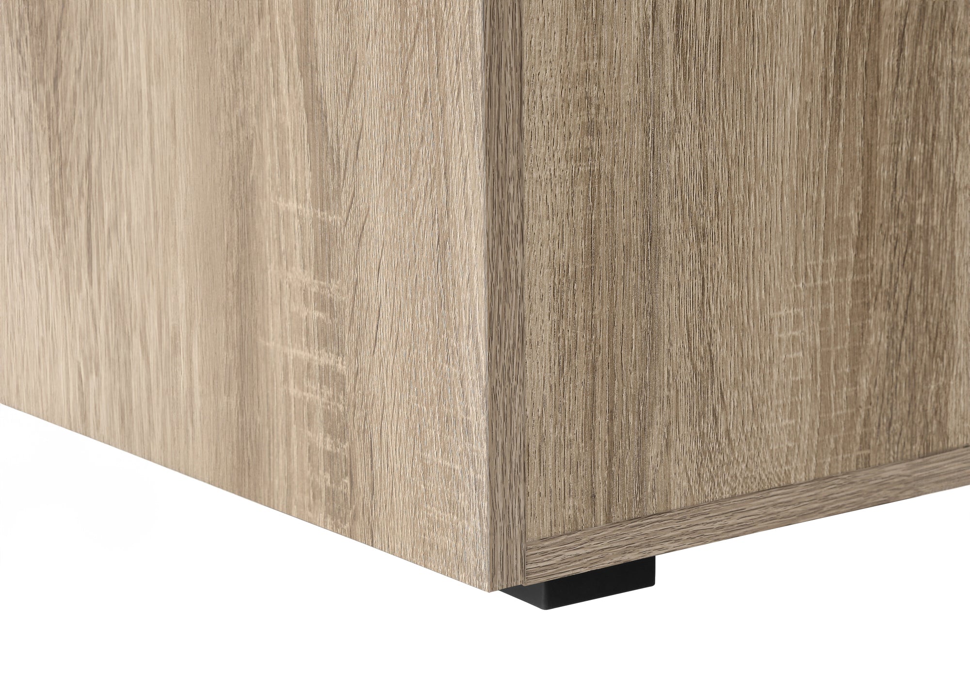 COMPUTER DESK - 48""L / DARK TAUPE LEFT OR RIGHT FACING