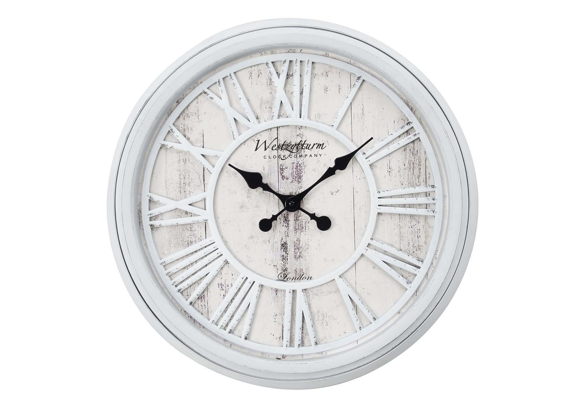 CLOCKS - 20""DIA / WALL CLOCK / GREY