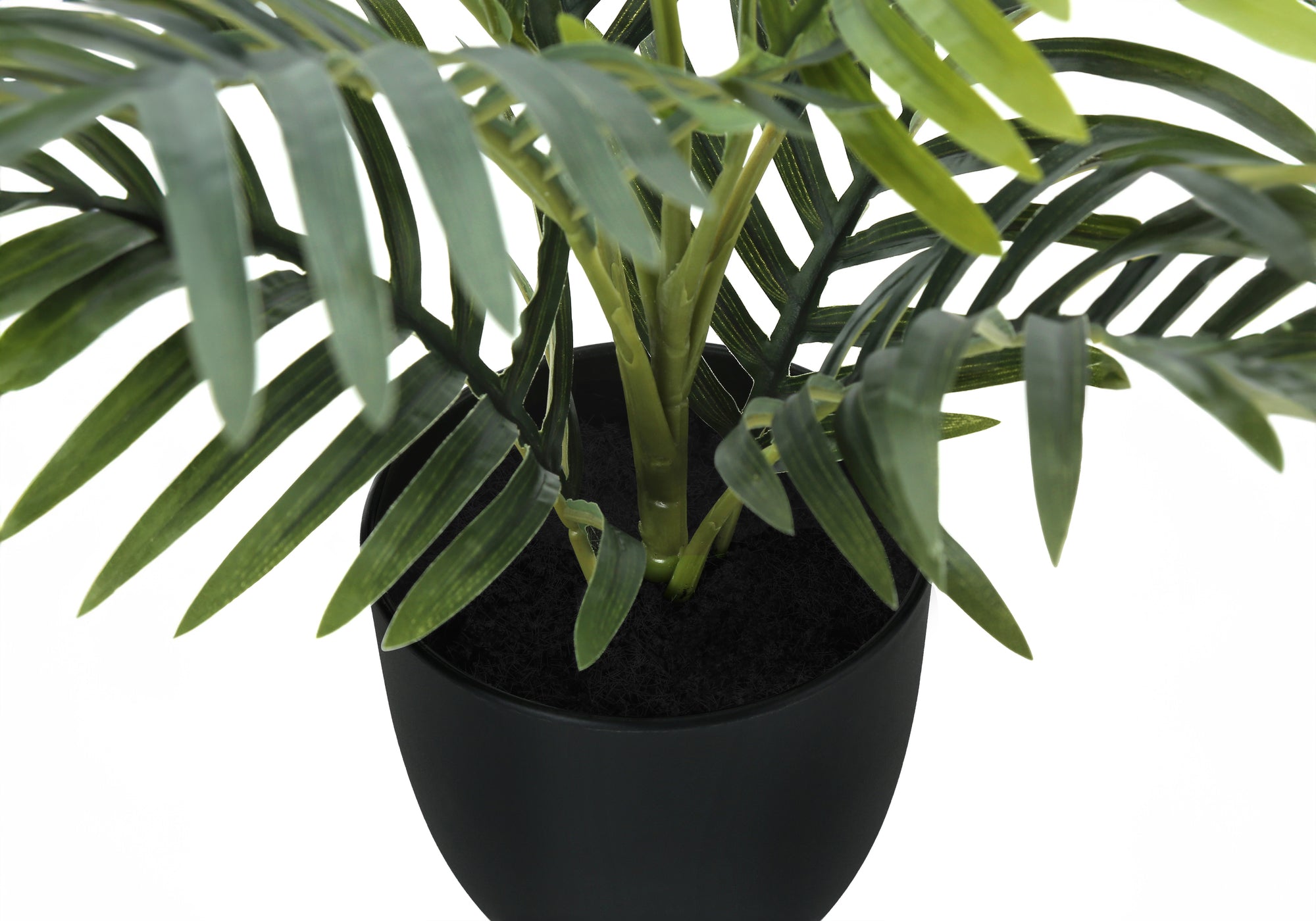 ARTIFICIAL PLANT - 20""H / INDOOR PALM IN A 5"" POT