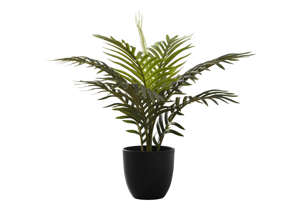 ARTIFICIAL PLANT - 20""H / INDOOR PALM IN A 5"" POT
