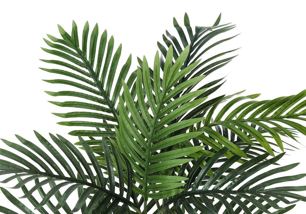 ARTIFICIAL PLANT - 24""H / INDOOR PALM / 8"" WOVEN BASKET