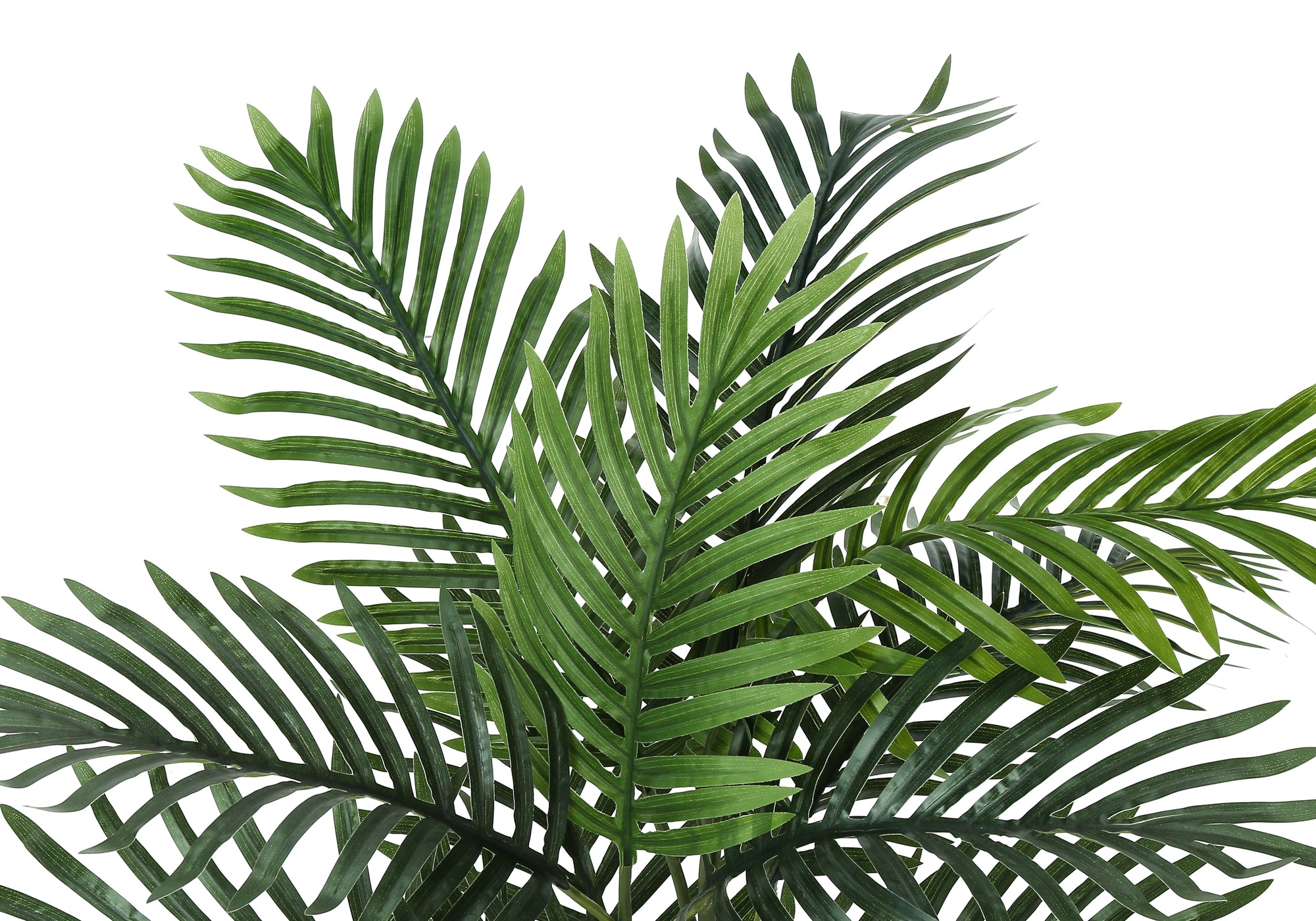 ARTIFICIAL PLANT - 24""H / INDOOR PALM / 8"" WOVEN BASKET