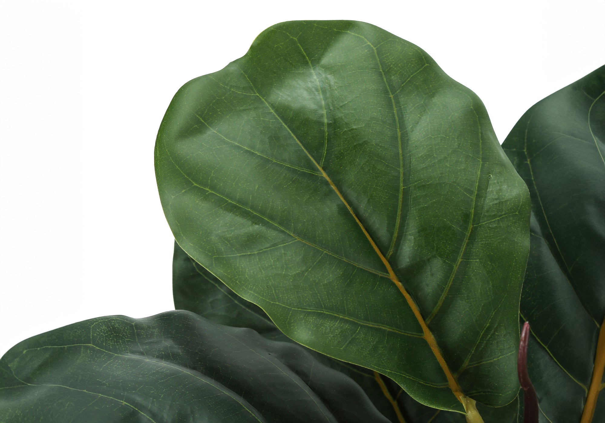 ARTIFICIAL PLANT - 28""H / INDOOR FIDDLE / 8"" WOVEN BASKET