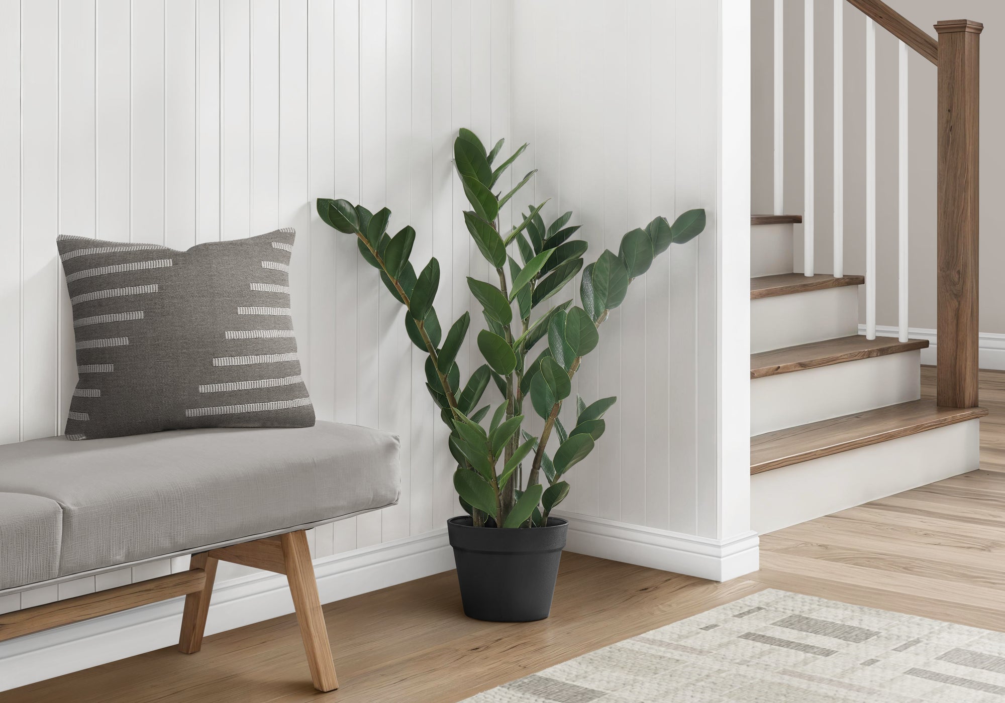 ARTIFICIAL PLANT - 29""H / INDOOR ZZ IN A 6"" POT