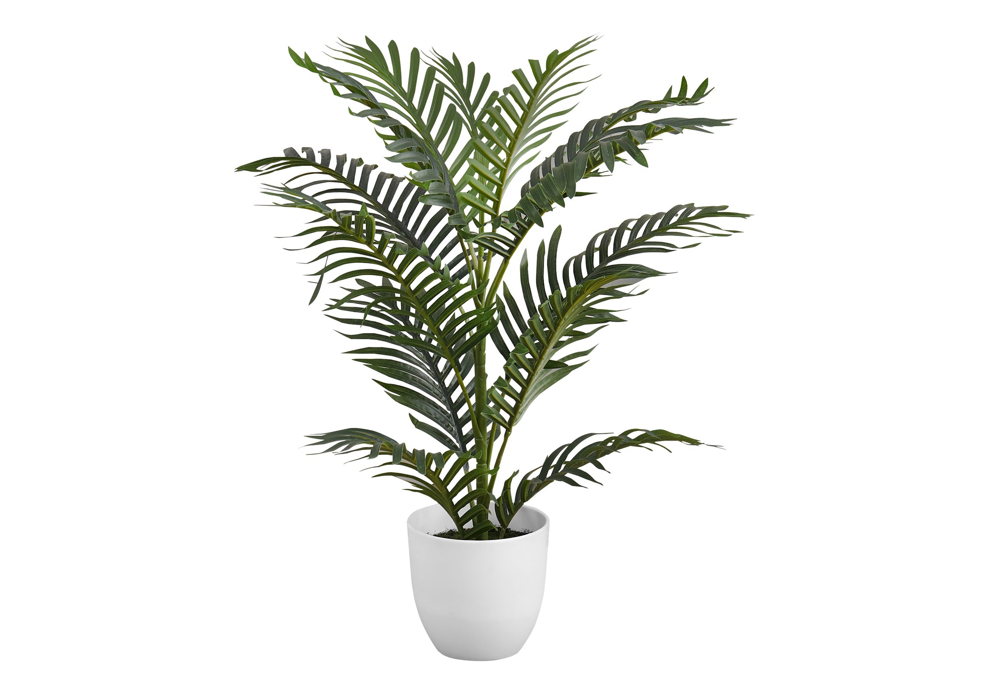 ARTIFICIAL PLANT - 28""H / INDOOR PALM IN A 6"" POT