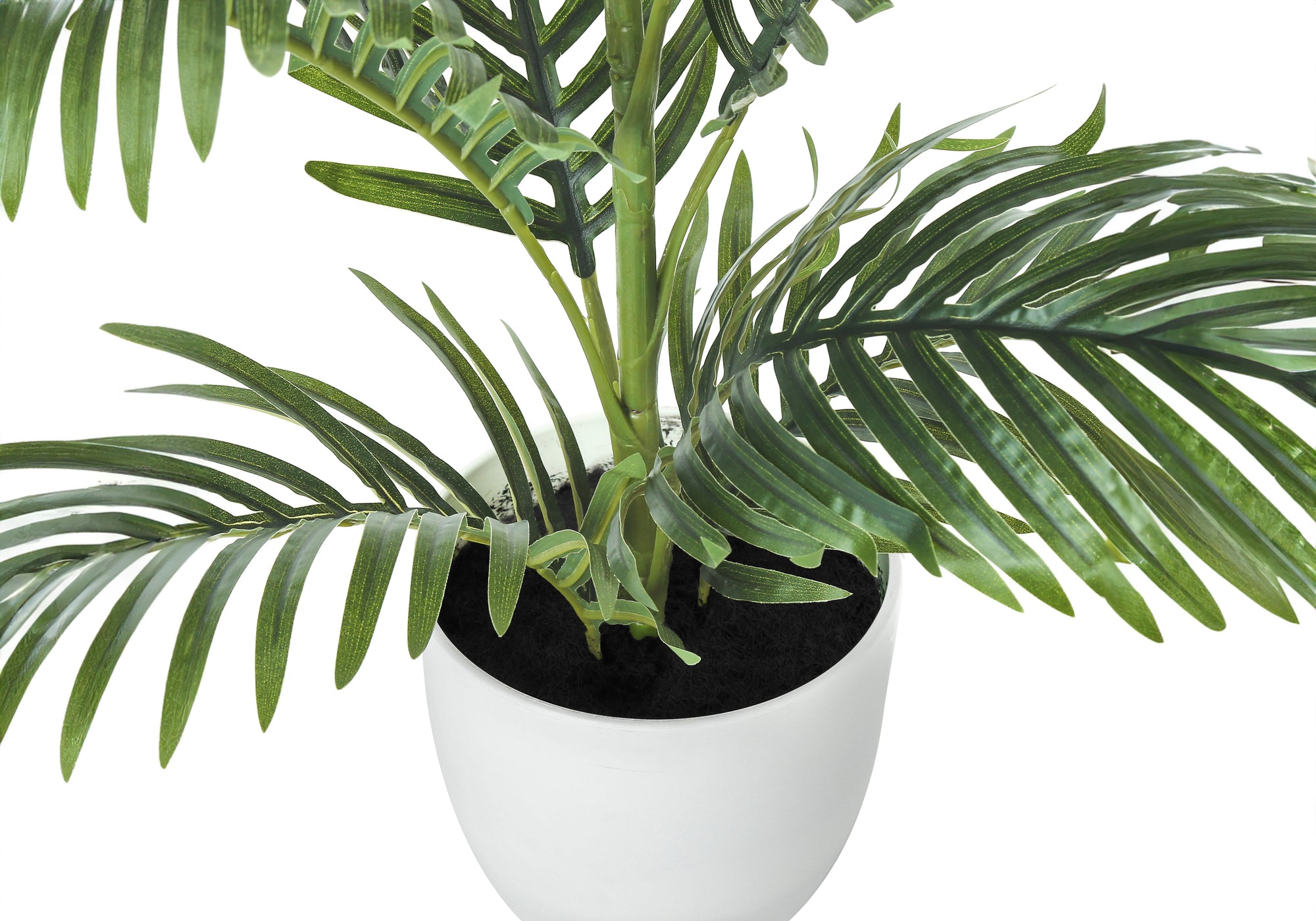 ARTIFICIAL PLANT - 28""H / INDOOR PALM IN A 6"" POT