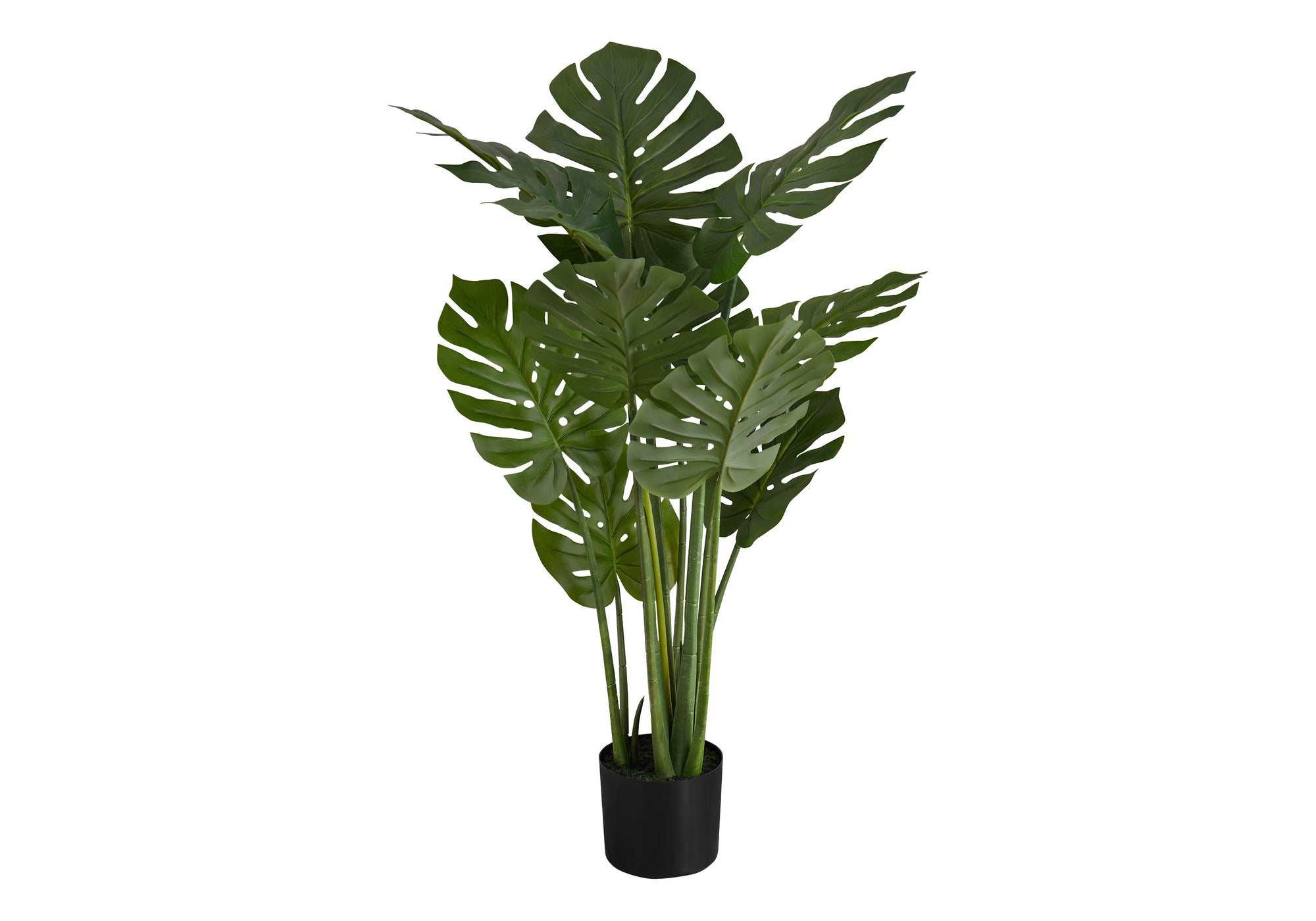 ARTIFICIAL PLANT - 45""H / INDOOR MONSTERA IN A 6"" POT