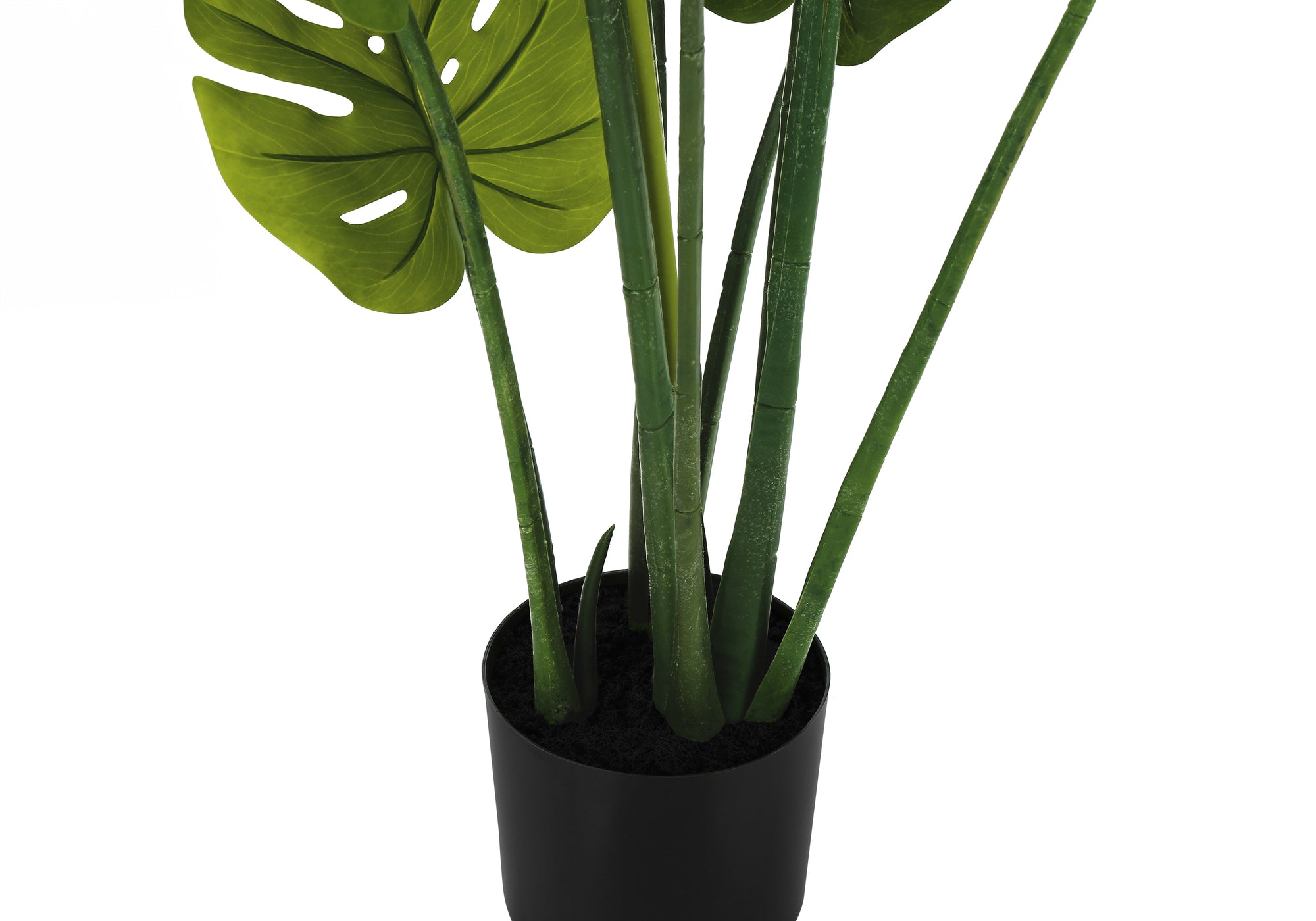 ARTIFICIAL PLANT - 45""H / INDOOR MONSTERA IN A 6"" POT