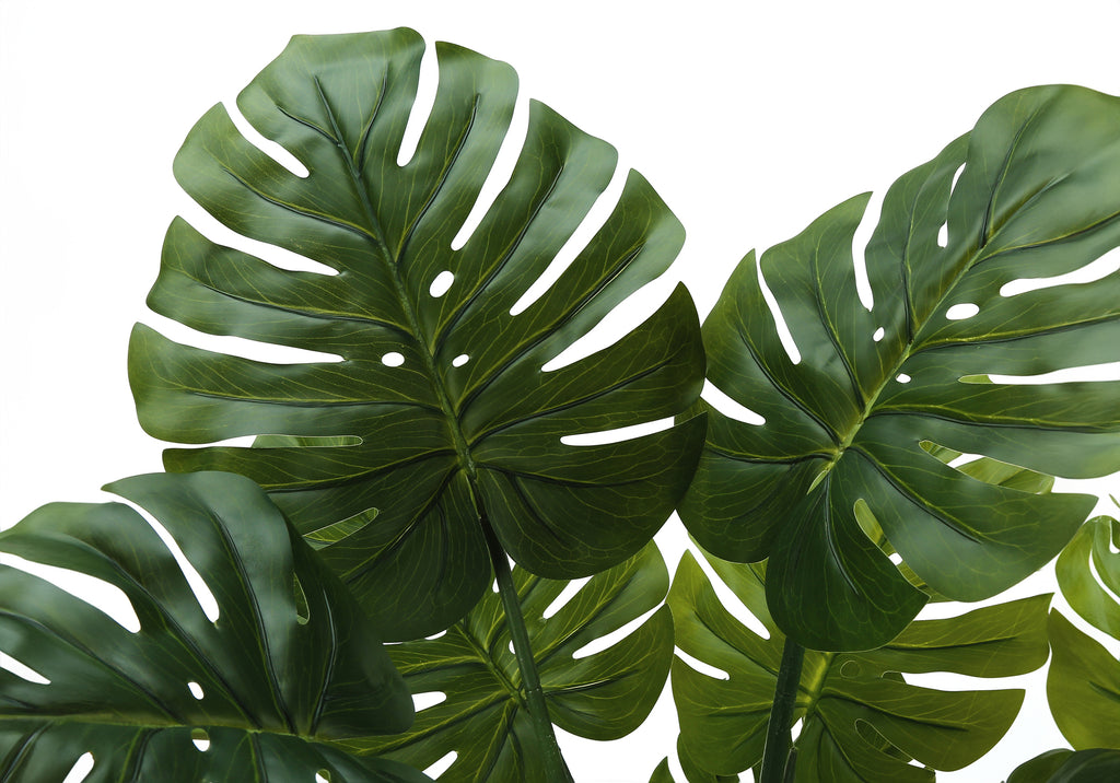 ARTIFICIAL PLANT - 45""H / INDOOR MONSTERA IN A 6"" POT