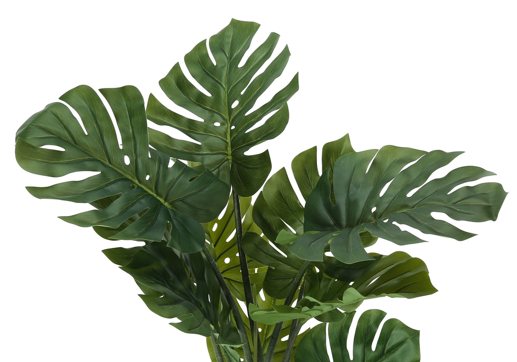 ARTIFICIAL PLANT - 45""H / INDOOR MONSTERA IN A 6"" POT