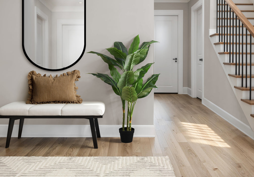 ARTIFICIAL PLANT - 42""H / INDOOR EVERGREEN IN A 5"" POT