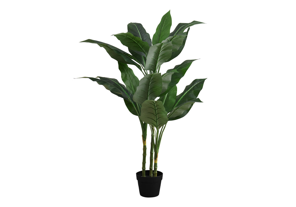 ARTIFICIAL PLANT - 42""H / INDOOR EVERGREEN IN A 5"" POT