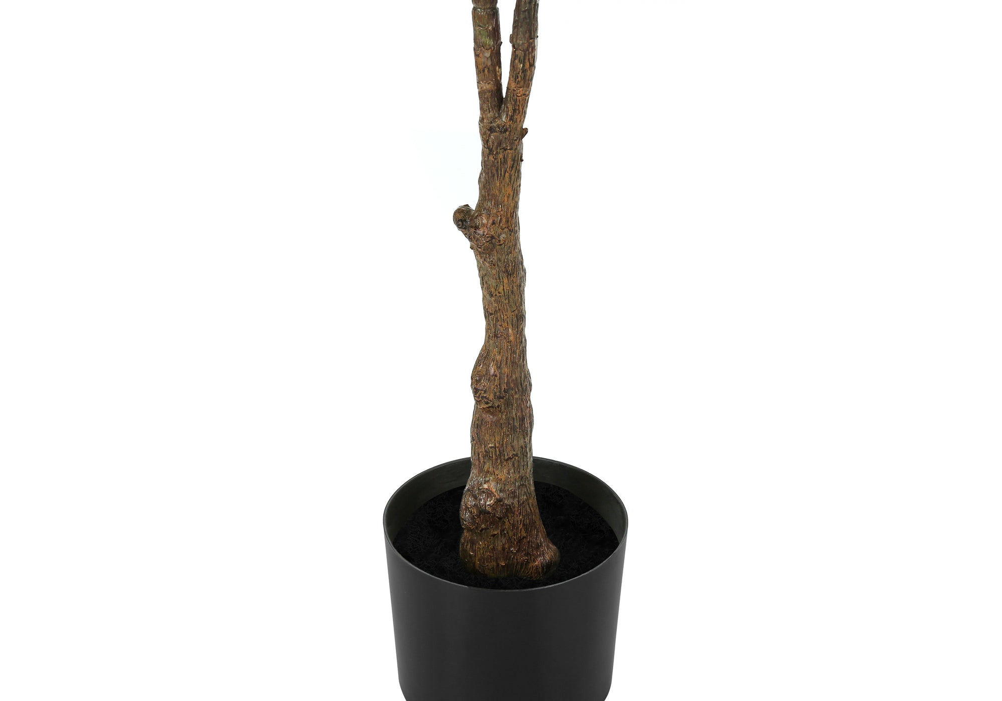 ARTIFICIAL PLANT - 52""H / INDOOR RUBBER TREE IN A 5"" POT
