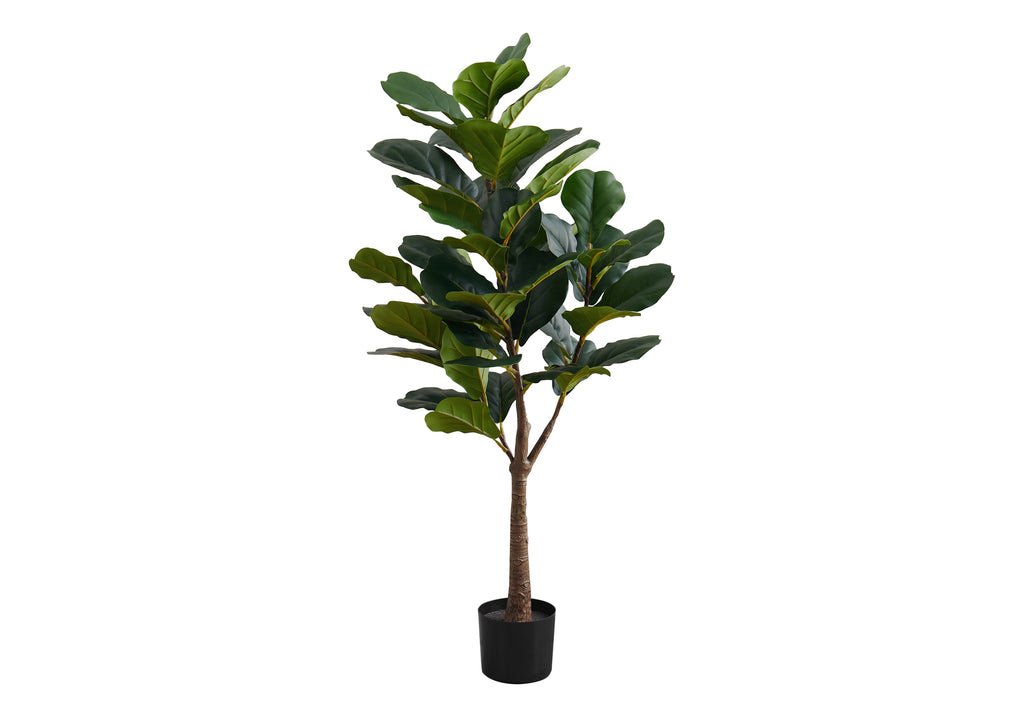 ARTIFICIAL PLANT - 47""H / INDOOR FIDDLE TREE IN A 5"" POT
