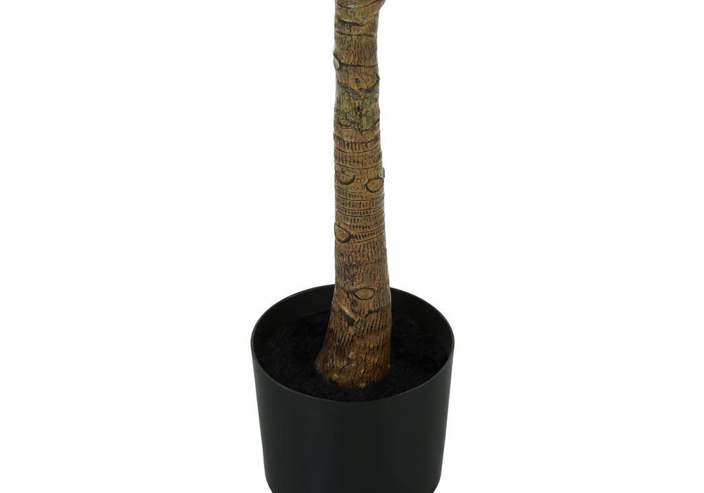 ARTIFICIAL PLANT - 47""H / INDOOR FIDDLE TREE IN A 5"" POT