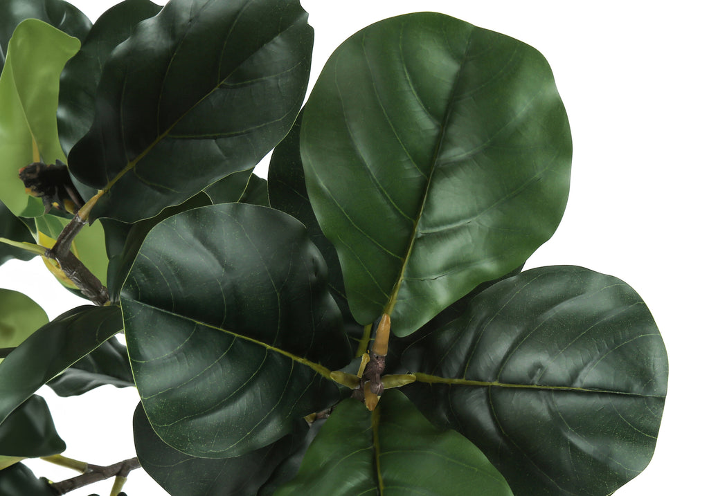ARTIFICIAL PLANT - 47""H / INDOOR FIDDLE TREE IN A 5"" POT