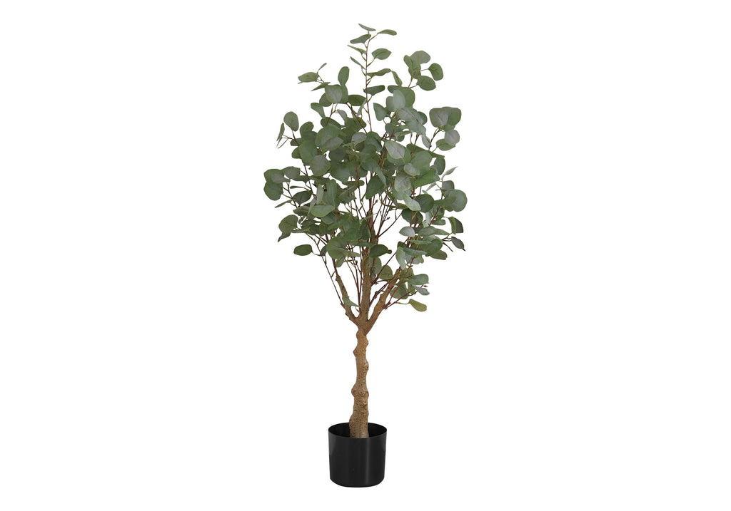 ARTIFICIAL PLANT - 46""H / INDOOR EUCALYPTUS TREE/ 5"" POT