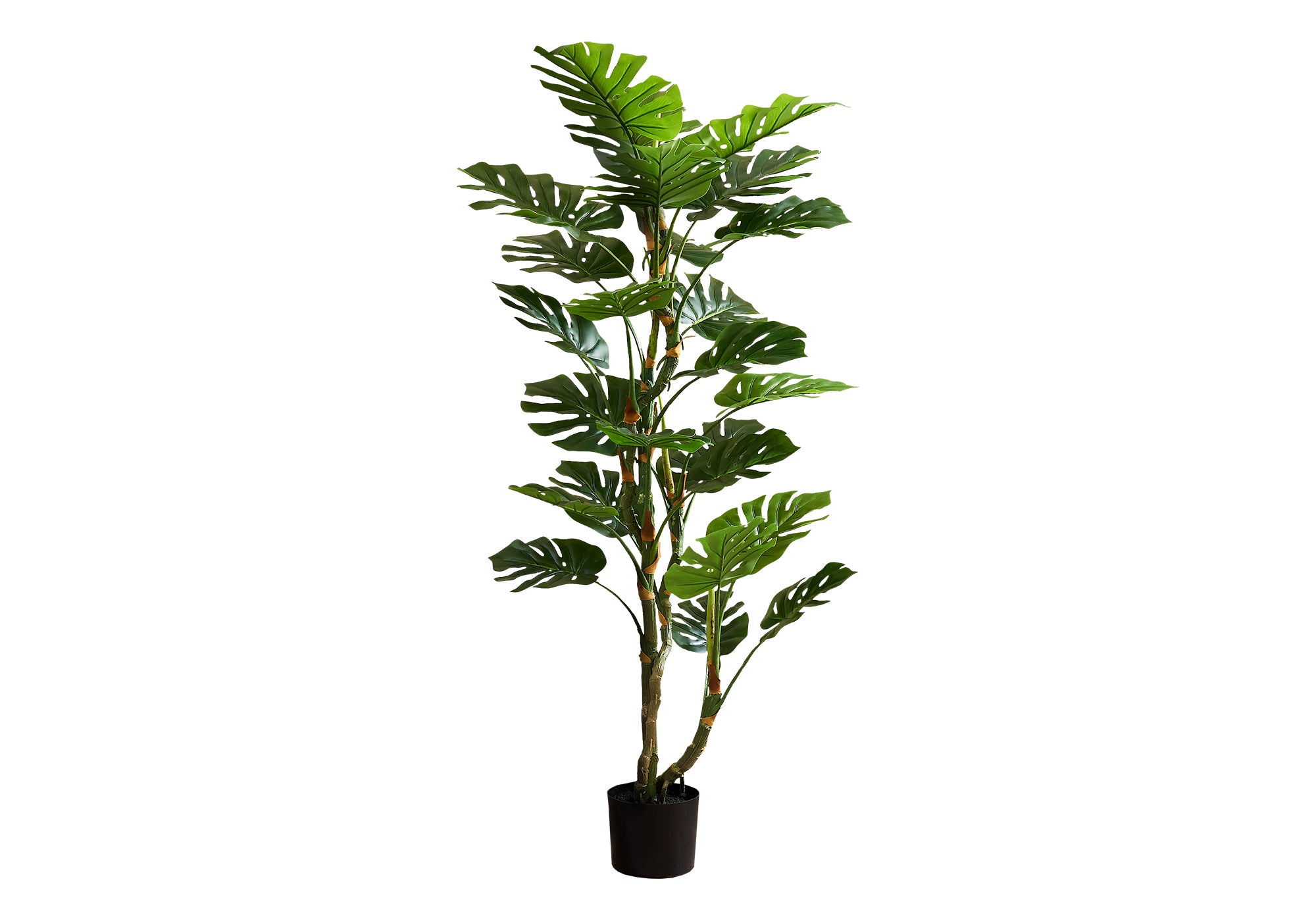 ARTIFICIAL PLANT - 61""H / INDOOR MONSTERA TREE / 7"" POT