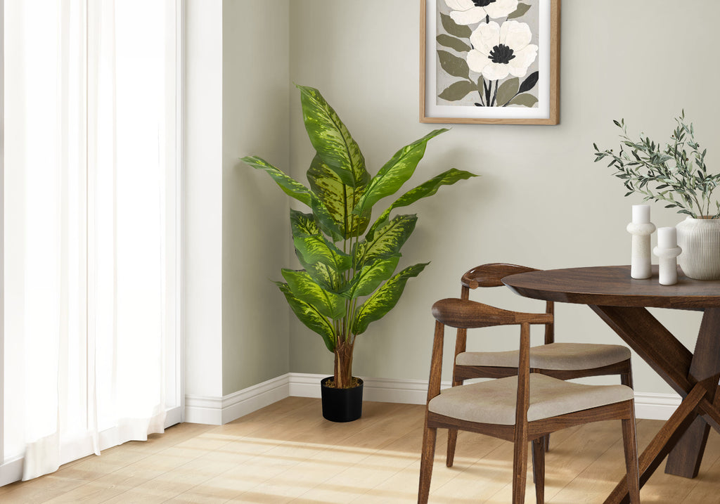 ARTIFICIAL PLANT - 47""H / INDOOR EVERGREEN IN A 5"" POT