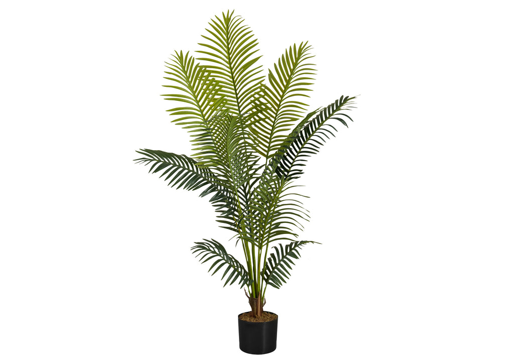 ARTIFICIAL PLANT - 57""H / INDOOR PALM TREE IN A 5"" POT