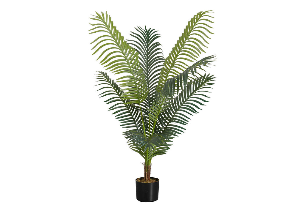 ARTIFICIAL PLANT - 47""H / INDOOR PALM TREE IN A 5"" POT