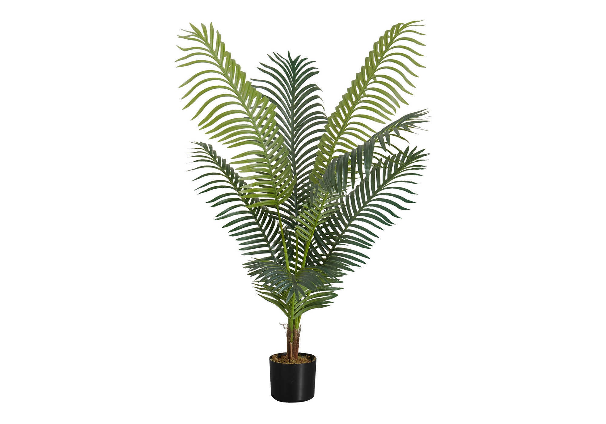 ARTIFICIAL PLANT - 47""H / INDOOR PALM TREE IN A 5"" POT