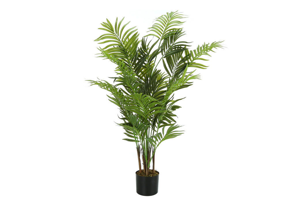 ARTIFICIAL PLANT - 47""H / INDOOR ARECA PALM TREE/ 5"" POT