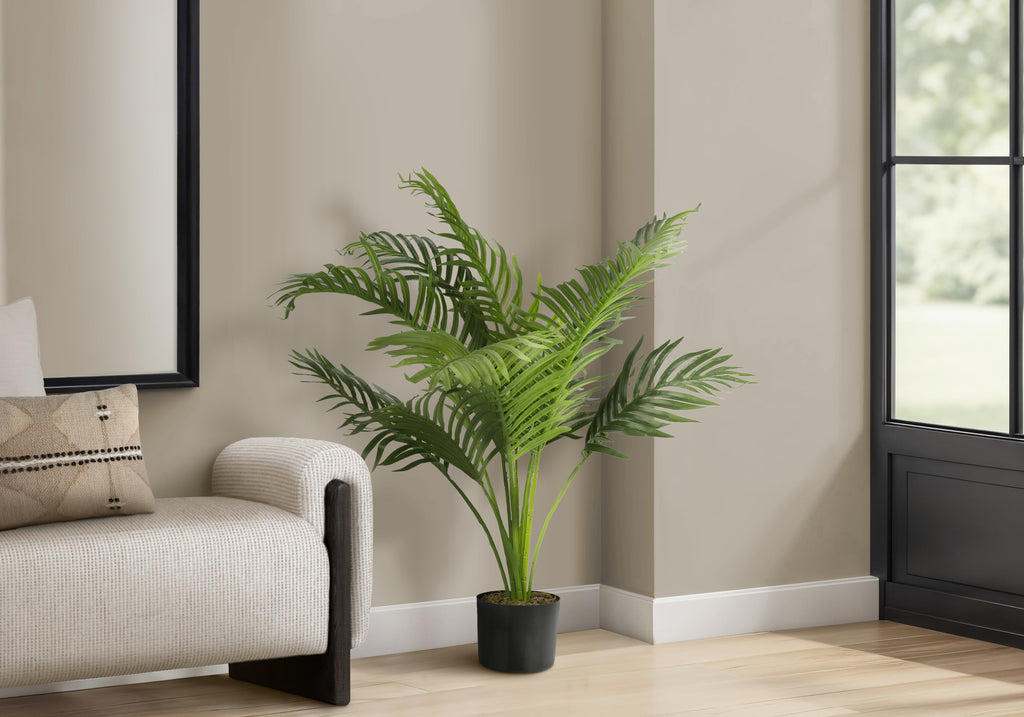 ARTIFICIAL PLANT - 34""H / INDOOR PALM TREE IN A 5"" POT
